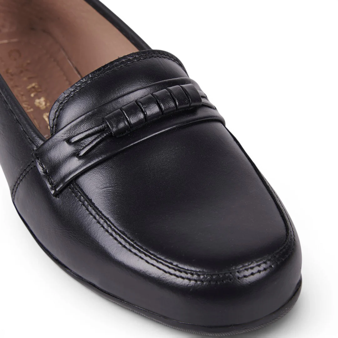 ZAPATO CONFORT DE PISO NEGRO 20037 - Image 6