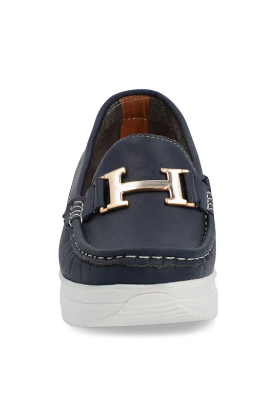 Zapato de piso casual marino 36337 - Image 3