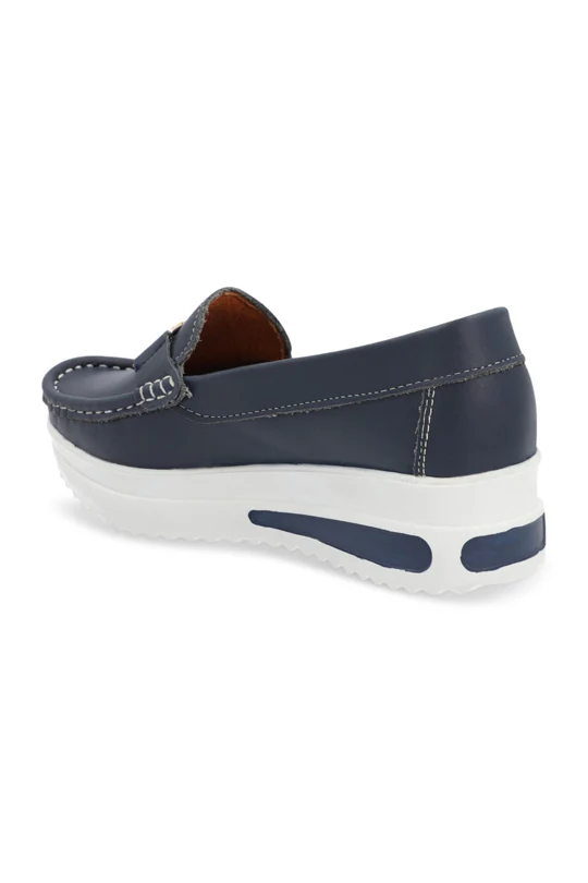 Zapato de piso casual marino 36337 - Image 5