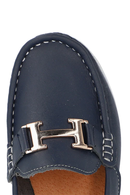 Zapato de piso casual marino 36337 - Image 6