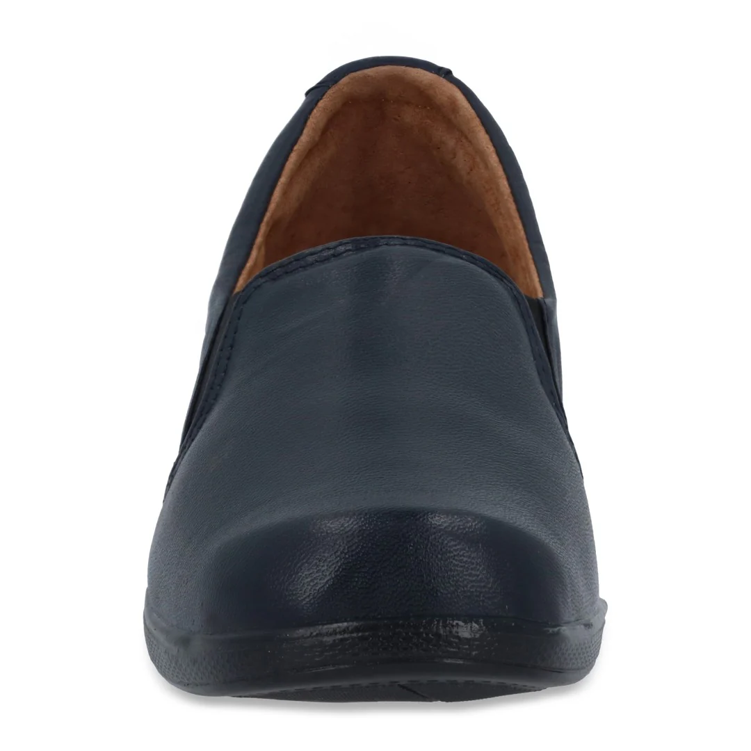ZAPATO DE PISO MARINO DE PIEL 64474 - Image 3