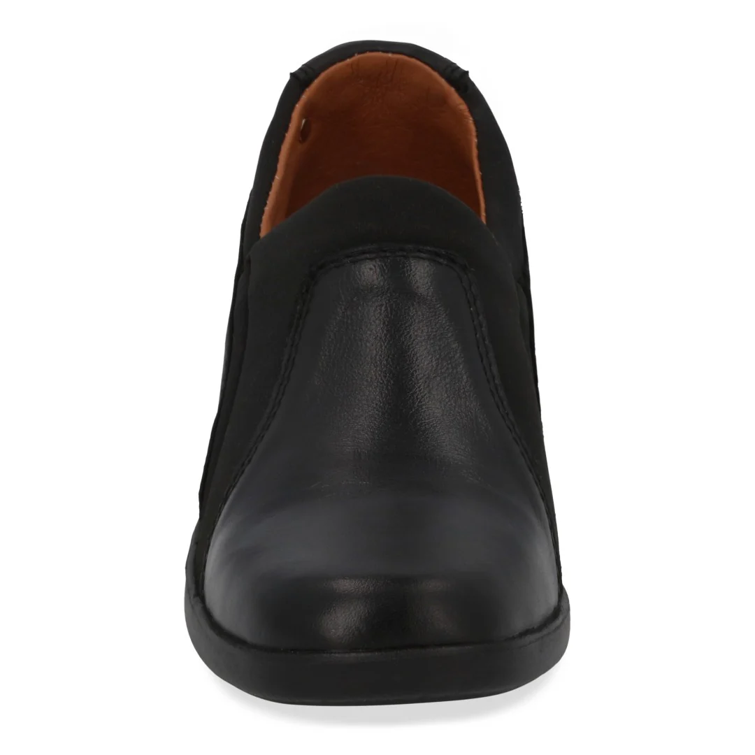 ZAPATO DE PISO MUJER NEGRO DE PIEL DE BORREGO 03546 - Image 4