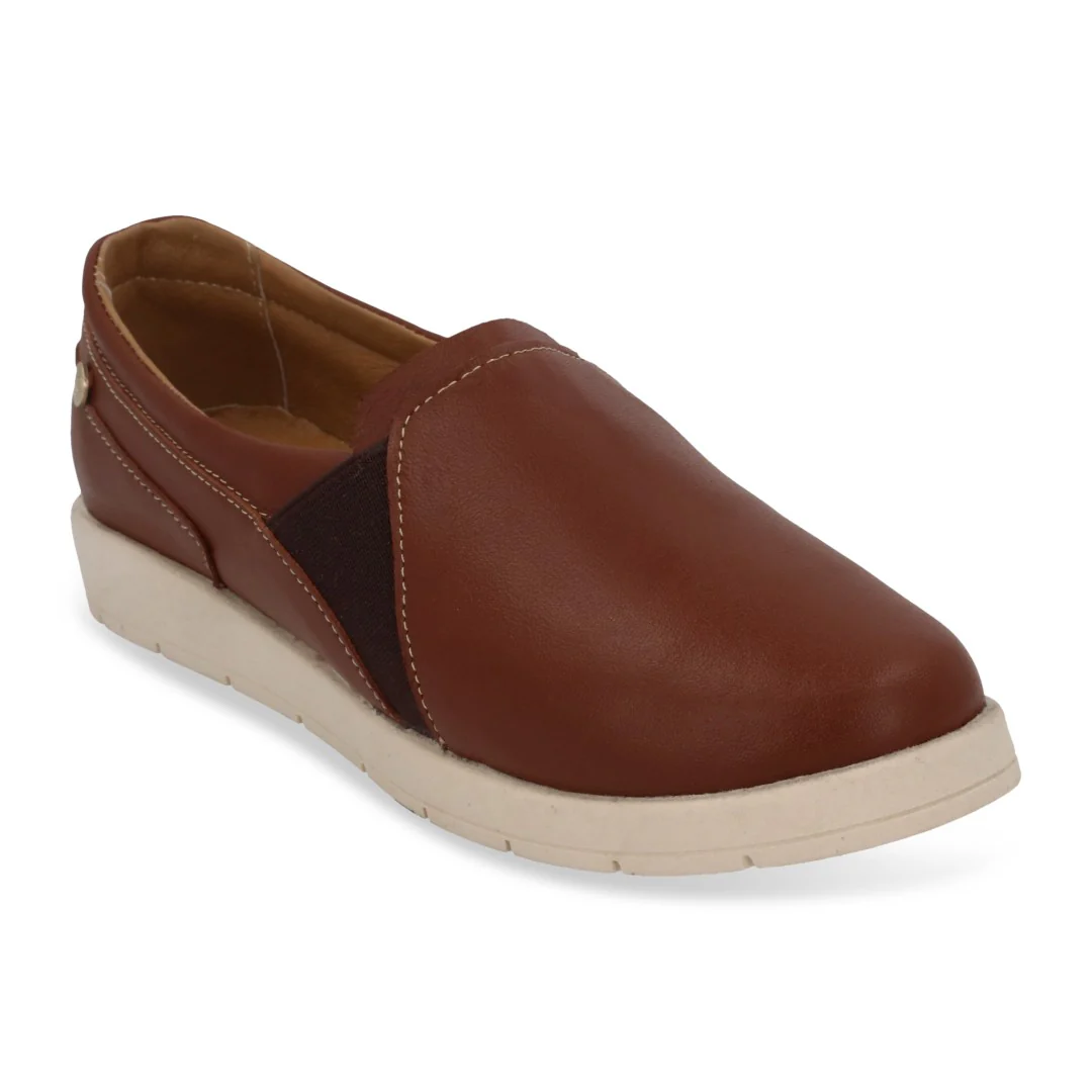ZAPATO DE PISO MUJER SHEDRÓN DE PIEL 03434