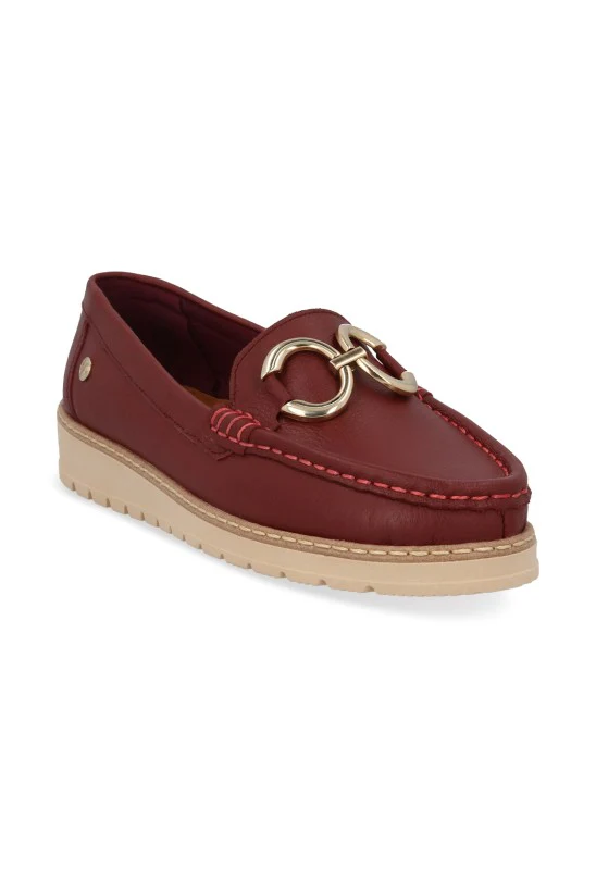 ZAPATO DE PISO TINTO CON HERRAJE 54415