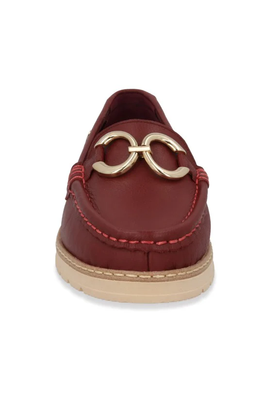 ZAPATO DE PISO TINTO CON HERRAJE 54415 - Image 3