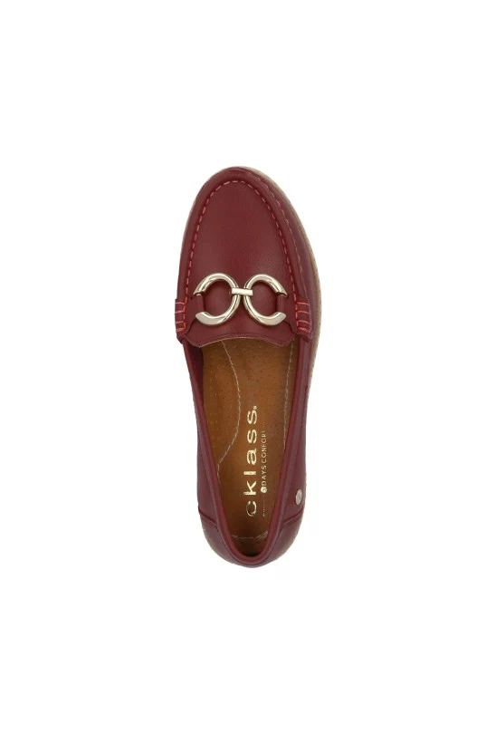 ZAPATO DE PISO TINTO CON HERRAJE 54415 - Image 5