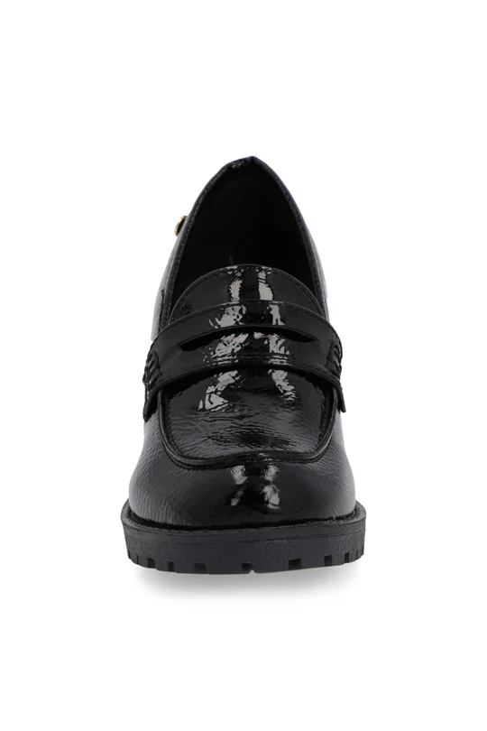 Zapato de tacón 7cm casual negro 35519 - Image 3