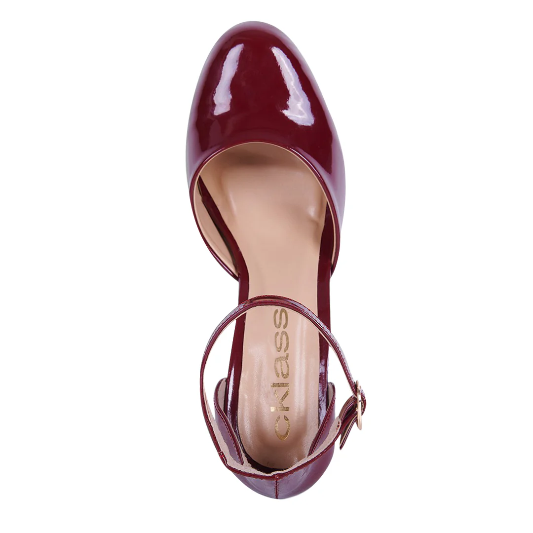ZAPATO DE TACÓN CON PULSERA TINTO 03945 - Image 4