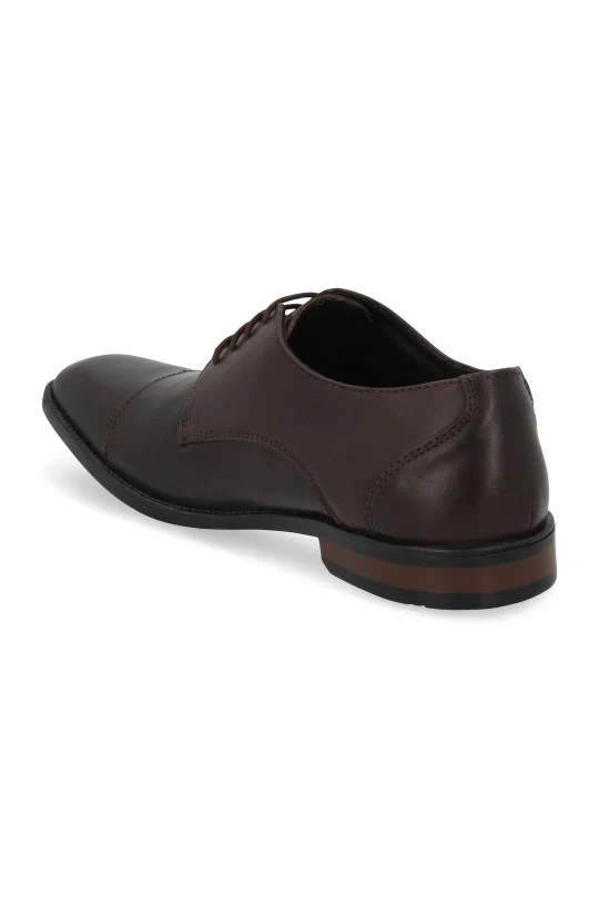ZAPATO DERBY CASUAL CAFÉ PIEL 53217 - Image 3