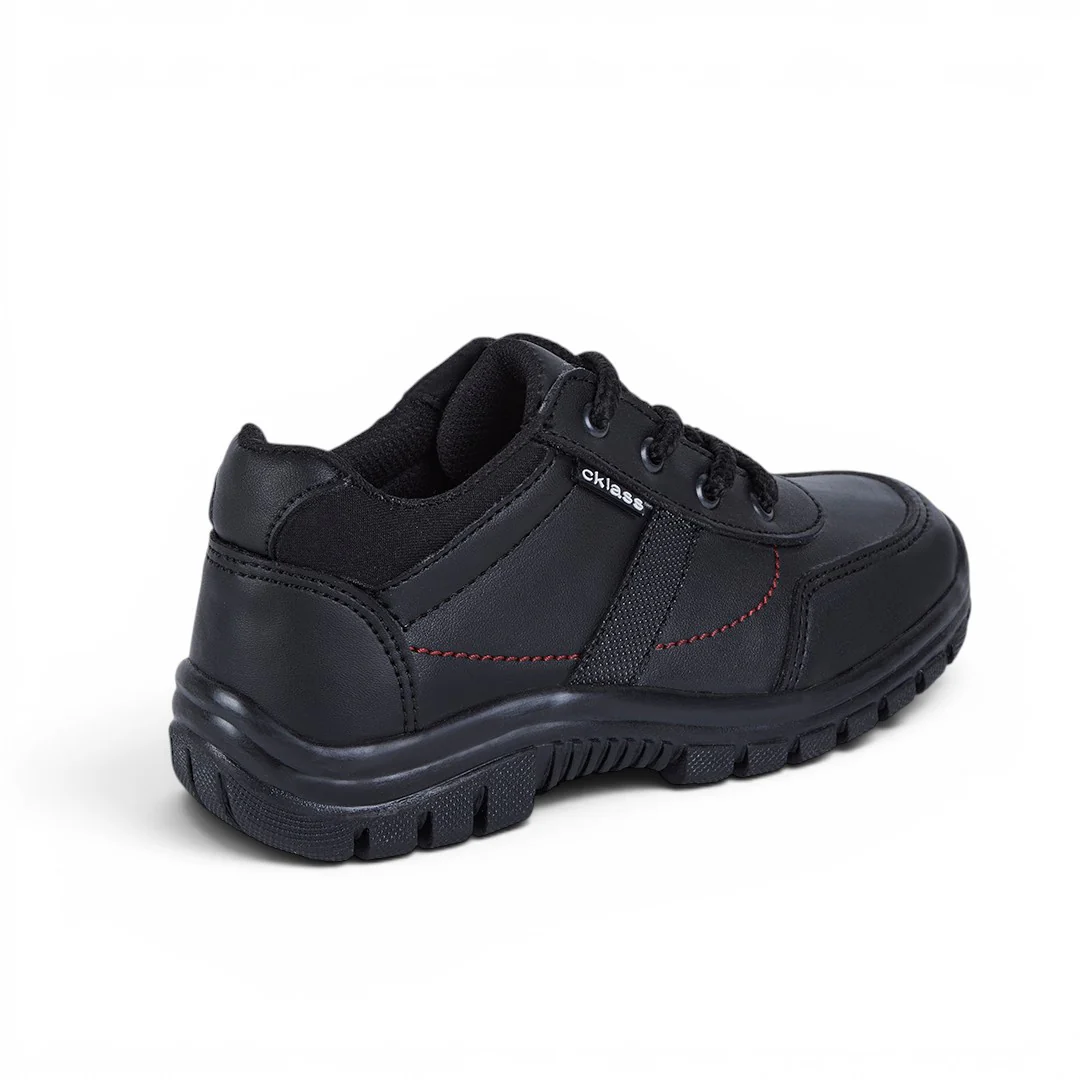 ZAPATO NIÑO AGUJETAS SUELA ROBUSTA NEGRO 16594 - Image 5