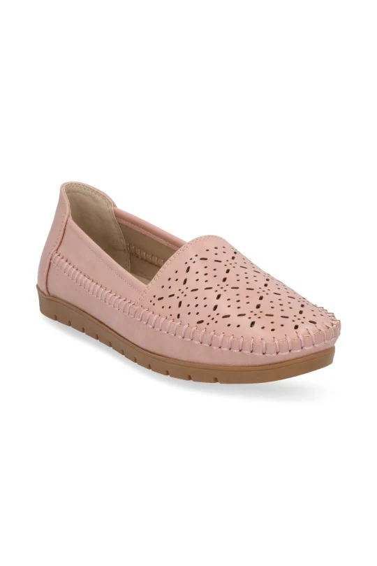 ZAPATO ROSA CON PERFORADO 71235